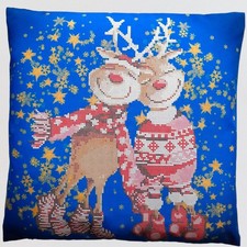 Kit ricamo perline cuscino -