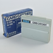 CARD CATCHER SEGA Boxed C-1000
