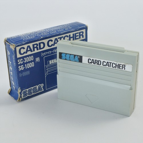 Card catcher sega boxed 1000 - card,