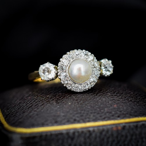 Anello antico edoardiano - , a