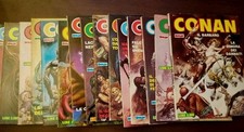 Conan Il Barbaro Comix Art 1986/88  Marvel Comics - Lotto numeri dal 1 al 15