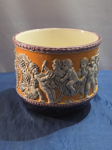 Vaso vintage maiolica - vintage, art