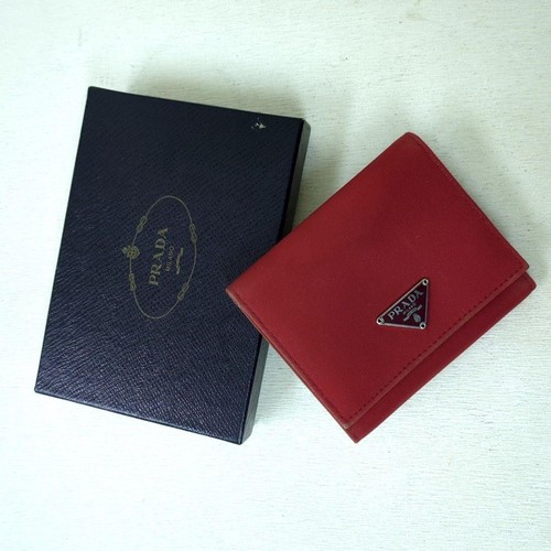 Portafoglio prada tri fold - portafoglio,