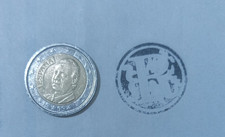 Moneta 2 Euro Spagna 1999, splendida SPL