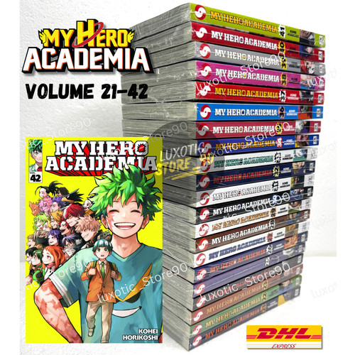 Hero academia manga vol - my,