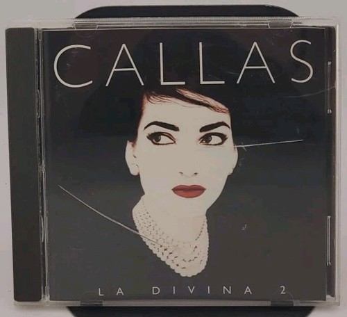 Callas divina cd 16 - 2, cd,