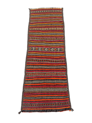 Tappeto tribale vintage afgano