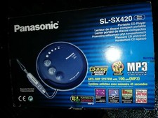 Panasonic SL-SX420 Lettore CD