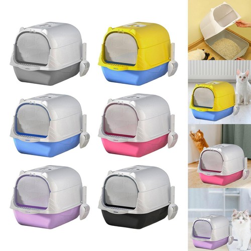 Toilette per gatti - chiusa, e