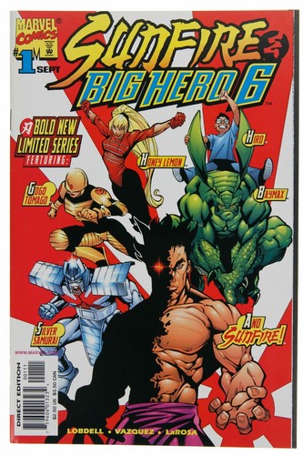 Sunfire big hero - sunfire, primo