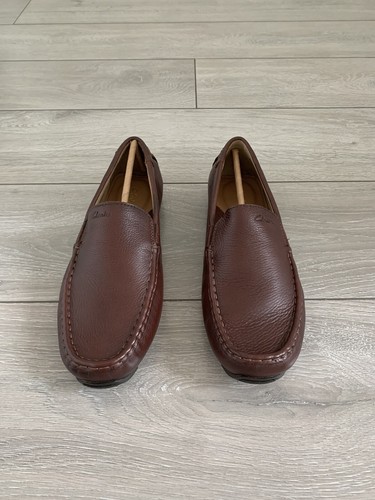 Scarpe guida clarks oswick - da,