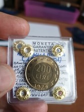 200 LIRE DEL 1979 - FDC