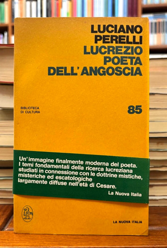 Luciano perelli lucrezio - luciano,