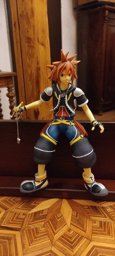 Statua sora kingdom hearts - hearts, ii