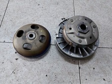 PULEGGIA MOTRICE COMPLETA HONDA SH 300 2016 KM 9000 FRIZIONE e campana 