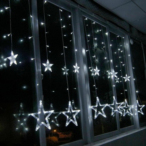 Tenda luminosa catena luci led - catena,