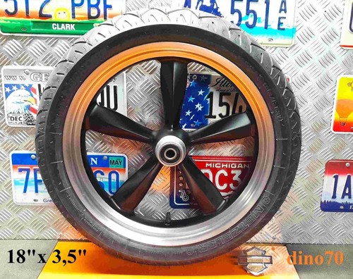 Harley davidson cerchio - harley, ruota