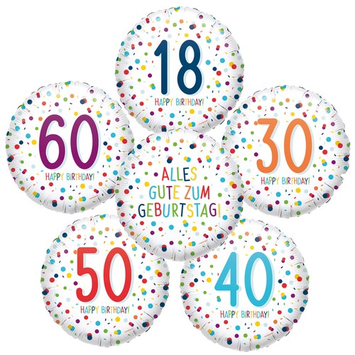Palloncini foil numeri - palloncini,