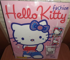 ALBUM STICKER VINTAGE 2015,HELLO KITTY FASHION sanrio kawaii gatto manga rosa ragazza