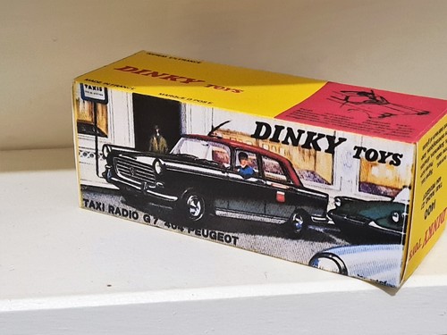 Dinky toys boite vide - dinky, repro