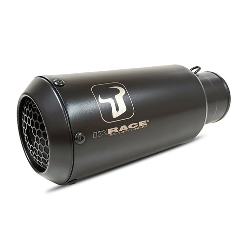 Silenziatore scarico ixrace - silenziatore,