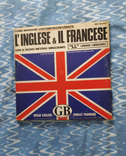 COME IMPARARE CONTEMPORANEAMENTE L'INGLESE & IL FRANCESE  -  2 LP  NUOVO