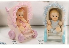 BOMBONIERA CARROZZINA