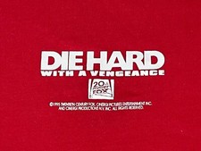 camicia vintage 1995 Die Hard With A Vengeance video store promo ls vhs taglia XL anni 90