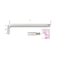 CHIAVI MASCHIO ESAGONALE