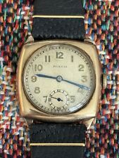 Orologio uomo vintage Rolex Rolco oro 9 ct ammortizzato