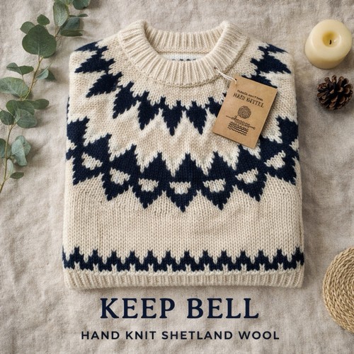 Maglione pescatore keep bell - maglione,