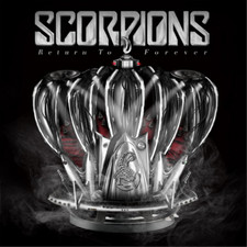 Scorpions Return to Forever (CD) Deluxe  Album