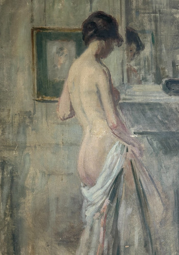 Ritratto donna nuda - donna,