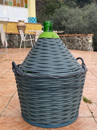 Vendo damigiana vetro da - damigiana,