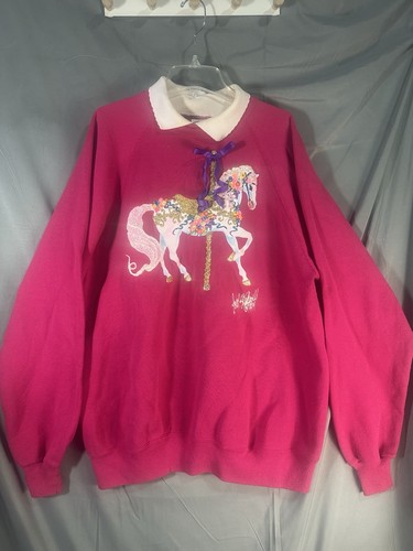 Felpa vintage anni joan - anni, 90