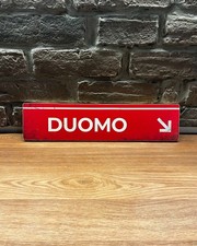 Insegne Metropolitane Metro di