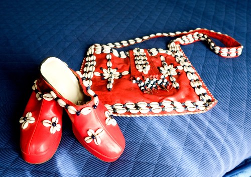 Borsa zoccoli pelle - zoccoli,