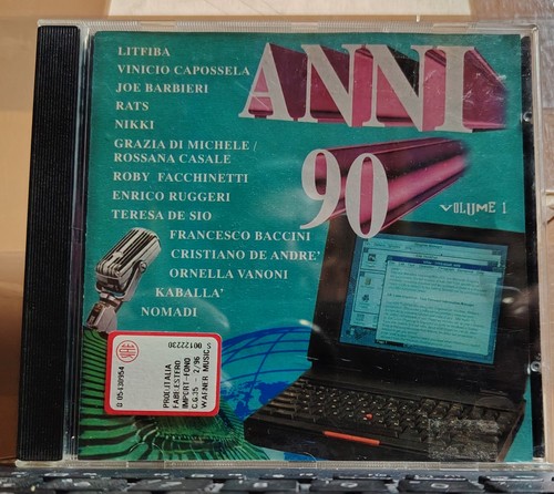 Anni volume 1 litfiba - 90,