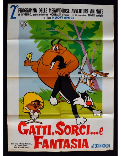 Manifesto gatti sorci - gatti, e