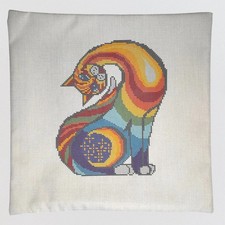 Kit ricamo perline cuscino -