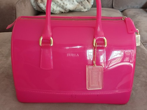 Borsa furla grande rosa - rosa, in