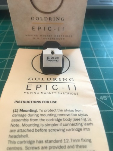 Testina goldring epic ii - mm,
