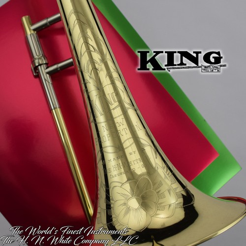 1938 vintage king bianco - vintage, h.