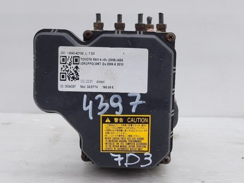 Abs per toyota rav4 serie - abs,
