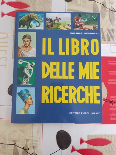 Libro delle mie ricerche - il,