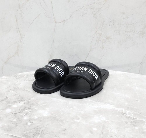 Dior ciabatte pelle - ciabatte, in