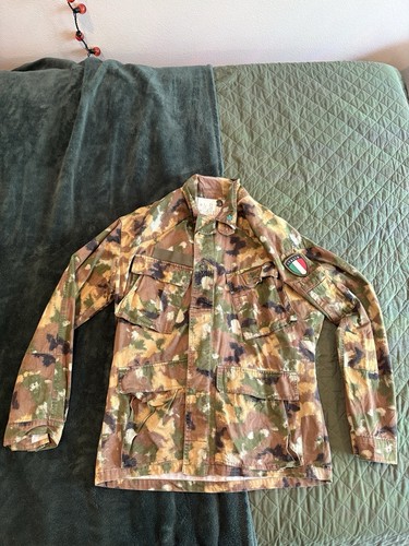 Top bdu mimetico italiano - top,