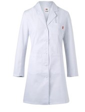 Camice donna 3 tasche bianco