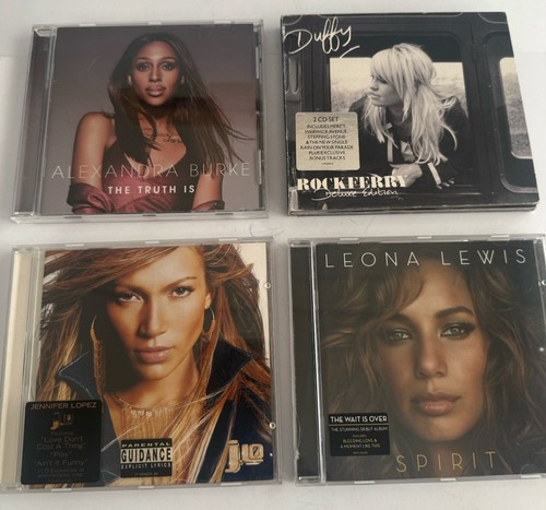 4cd pop soul bundle leona - 4cd, r&b