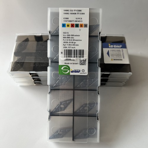 Iscar vnmg160408 ic806 - iscar, vnmg160408-tf